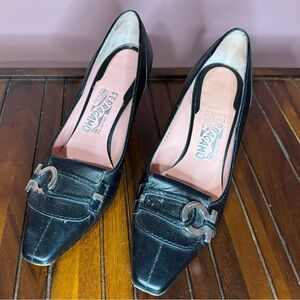 Vintage Salvatore Ferragamo Heels